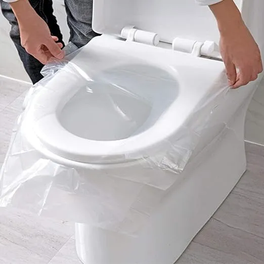 10 Pcs Of Travel Disposable Toilet Seat Covers S4503180