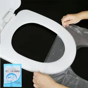 10 Pcs Of Travel Disposable Toilet Seat Covers S4503180