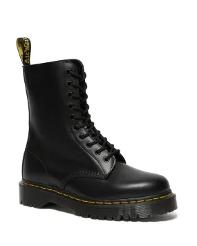 1490 Bex Black Smooth Boot