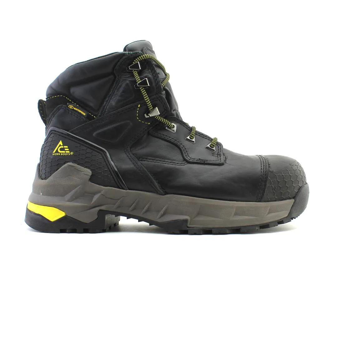 ACE WORK BOOTS REDROCK 6 INCH - COMPOSITE TOE