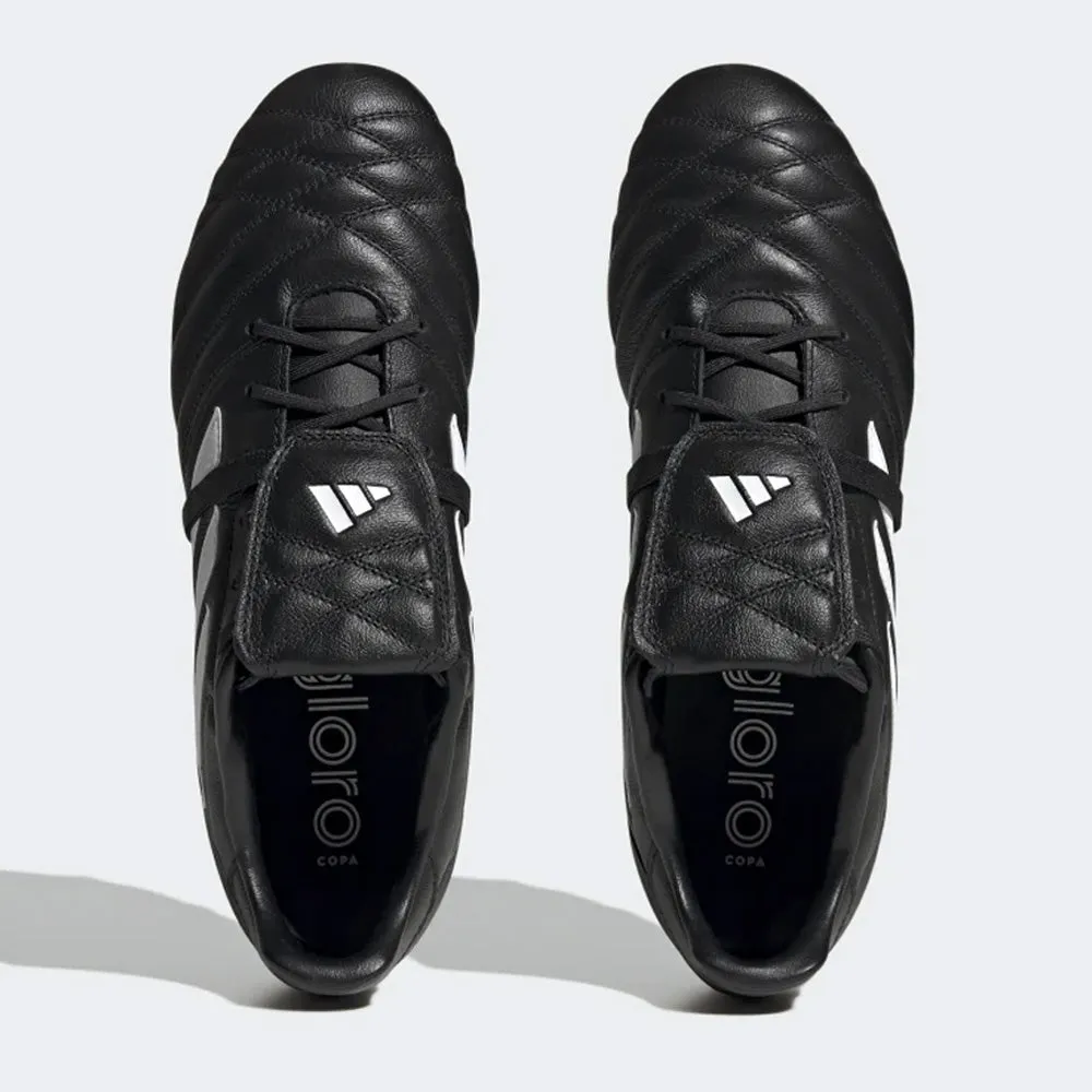 Adidas Copa Gloro FG Football Boots (Black/White)