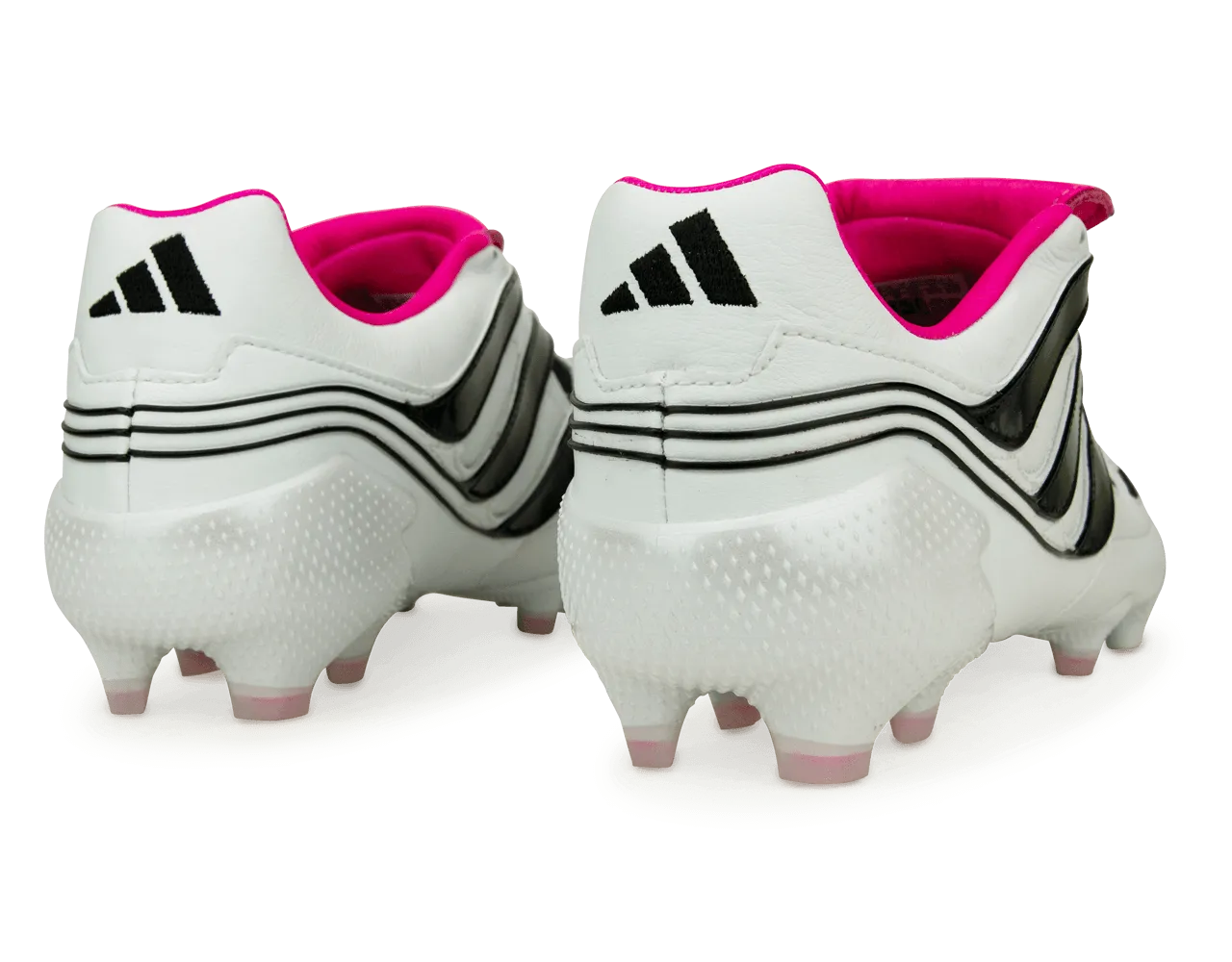 adidas Men's Predator Precision.1 FG K-Leather Cloud White/Pink/Black