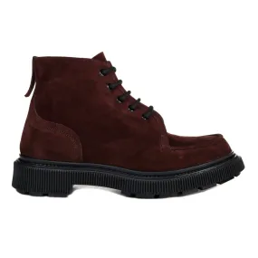 ADIEU TYPE 164 BOOT SUEDE DARK BROWN ESPRESSO