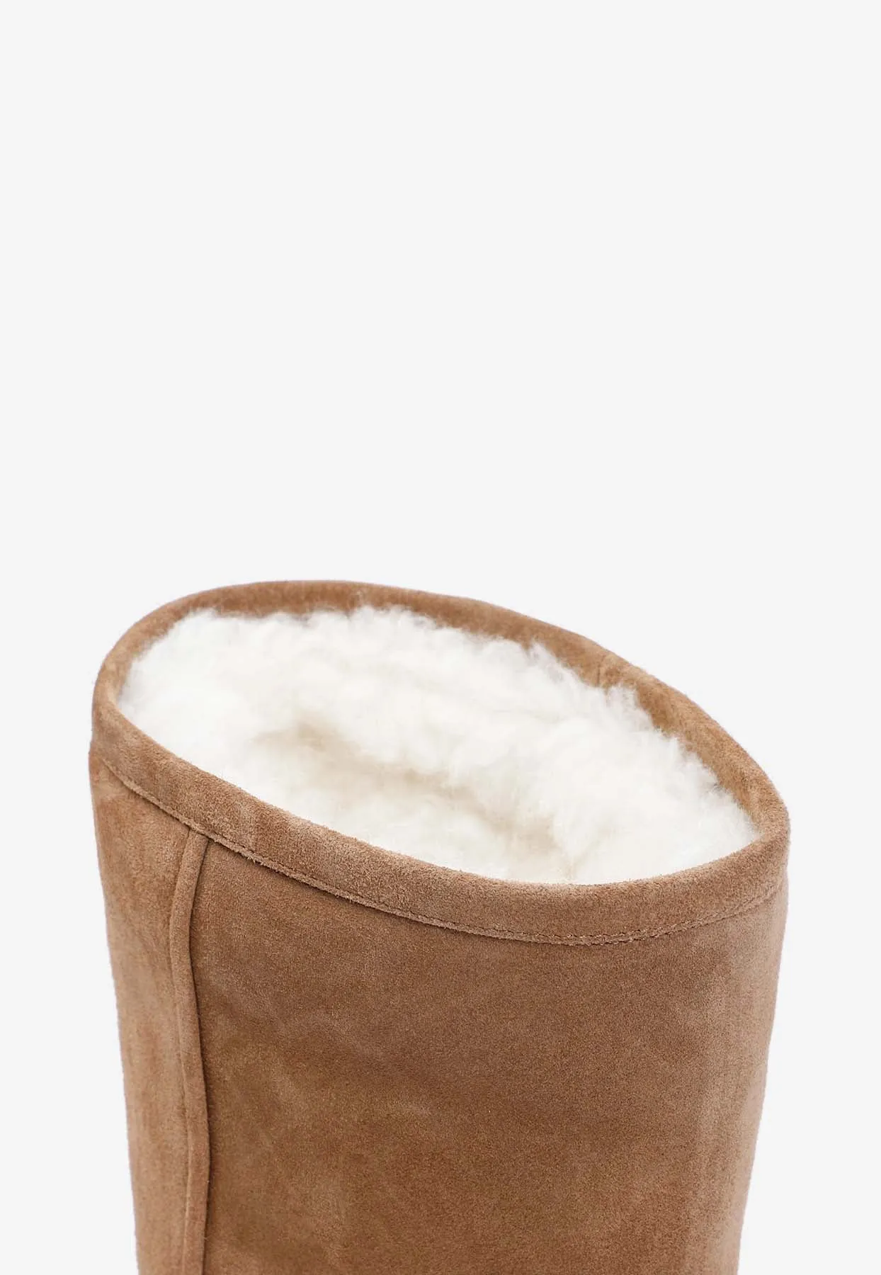 Alaska Fur Ankle Boots