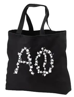 Alpha Phi Tote Bags