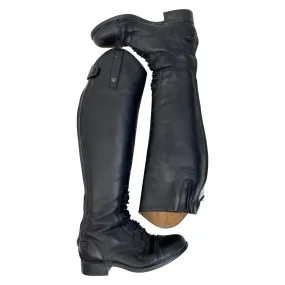 Ariat 'Heritage Contour' Field Boots in Black - Women's 5.5 Med/Reg