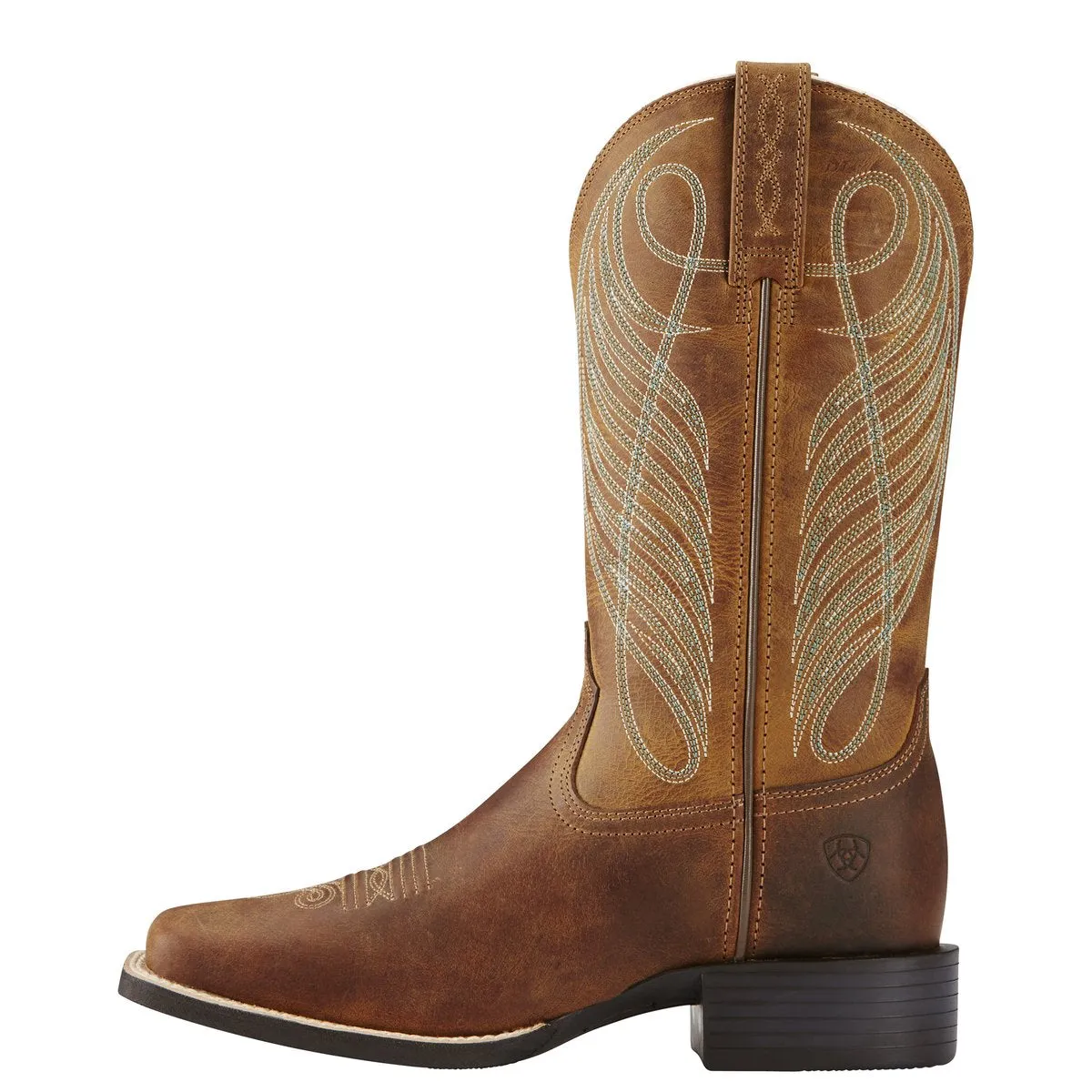 Ariat Womens Round Up WST Powder Brown