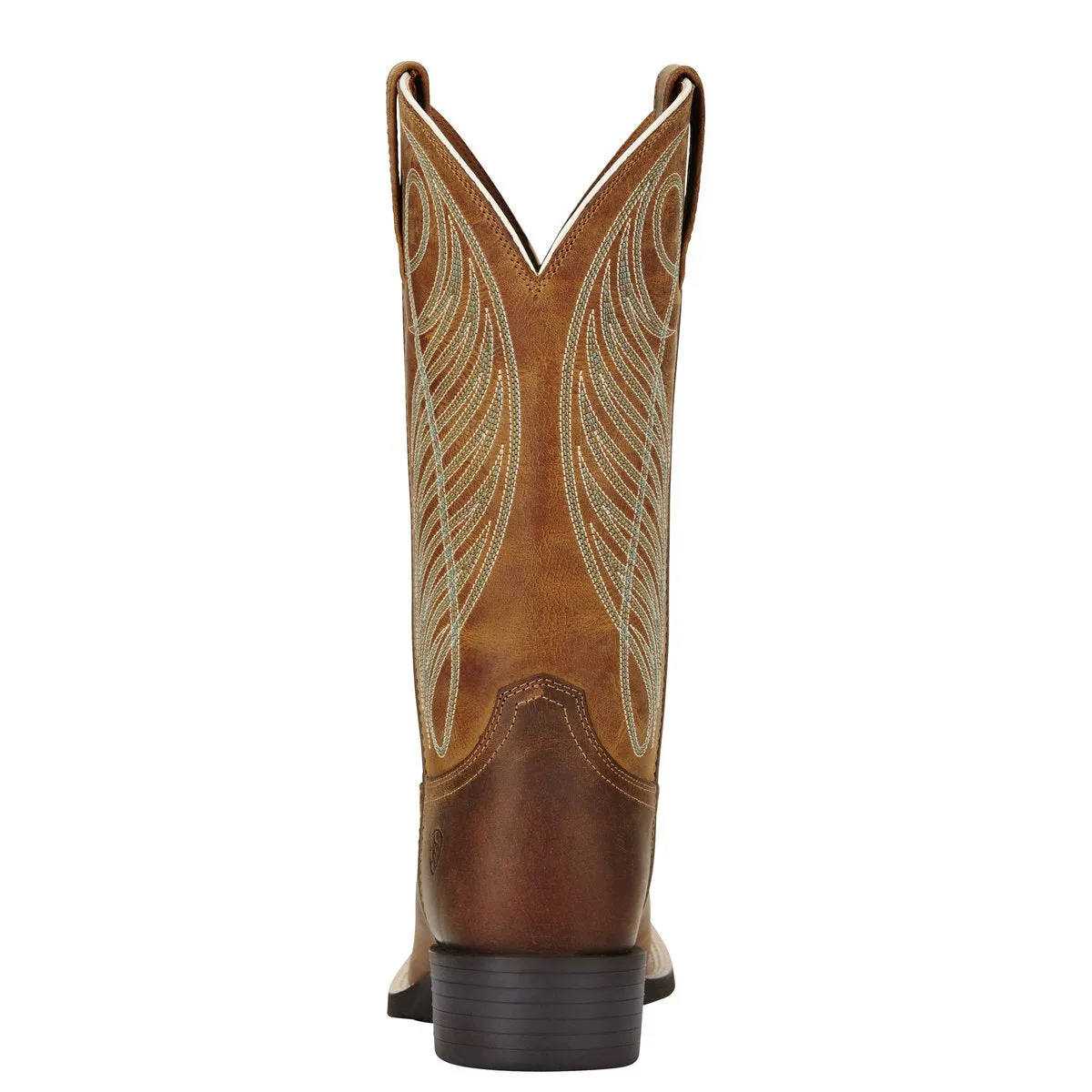 Ariat Womens Round Up WST Powder Brown