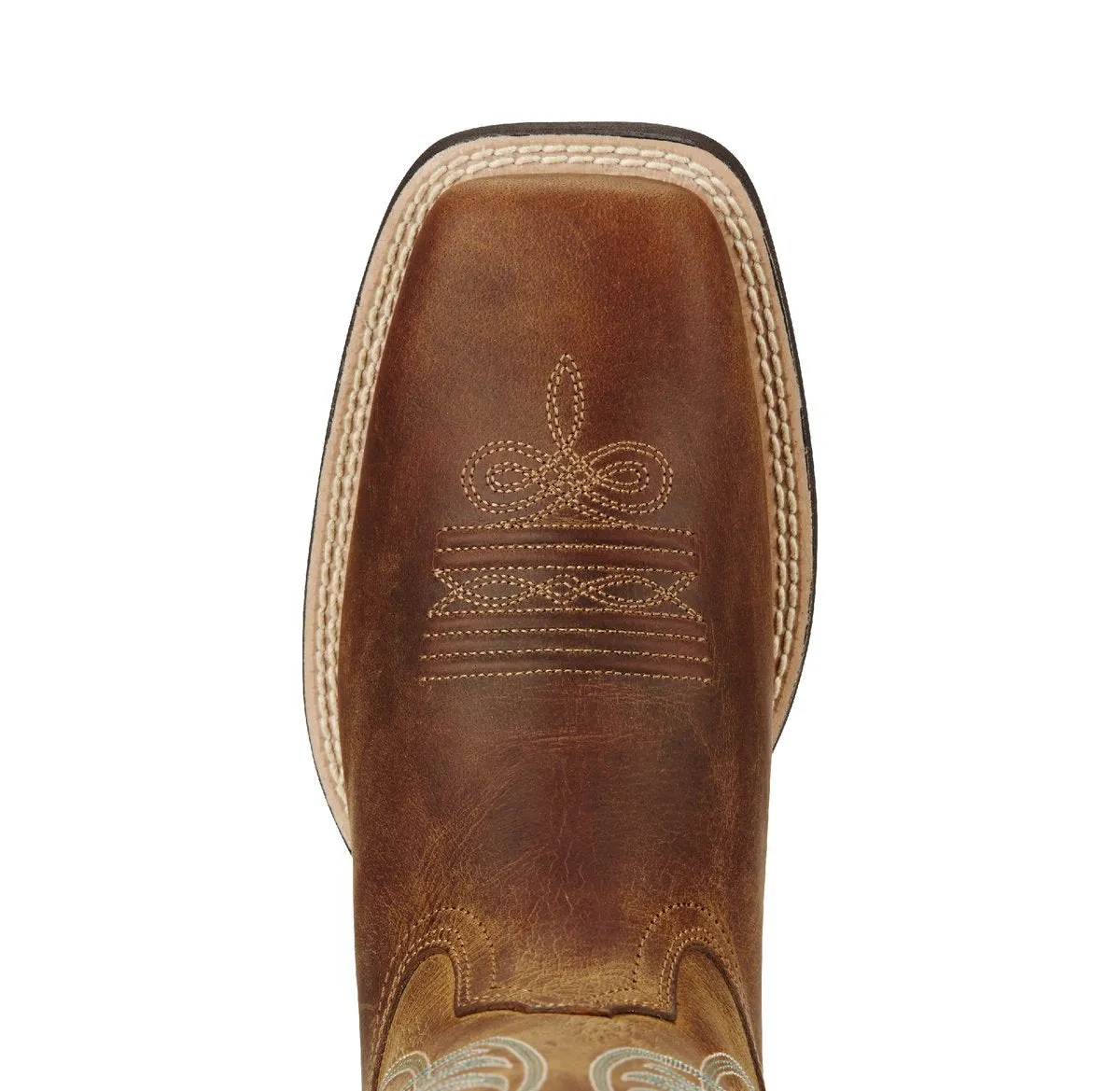 Ariat Womens Round Up WST Powder Brown