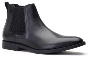 Base London Bradwell Waxy Mens Leather Chelsea Boot