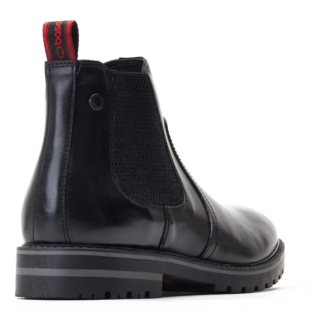 Base London Cutler Waxy Chelsea Boot