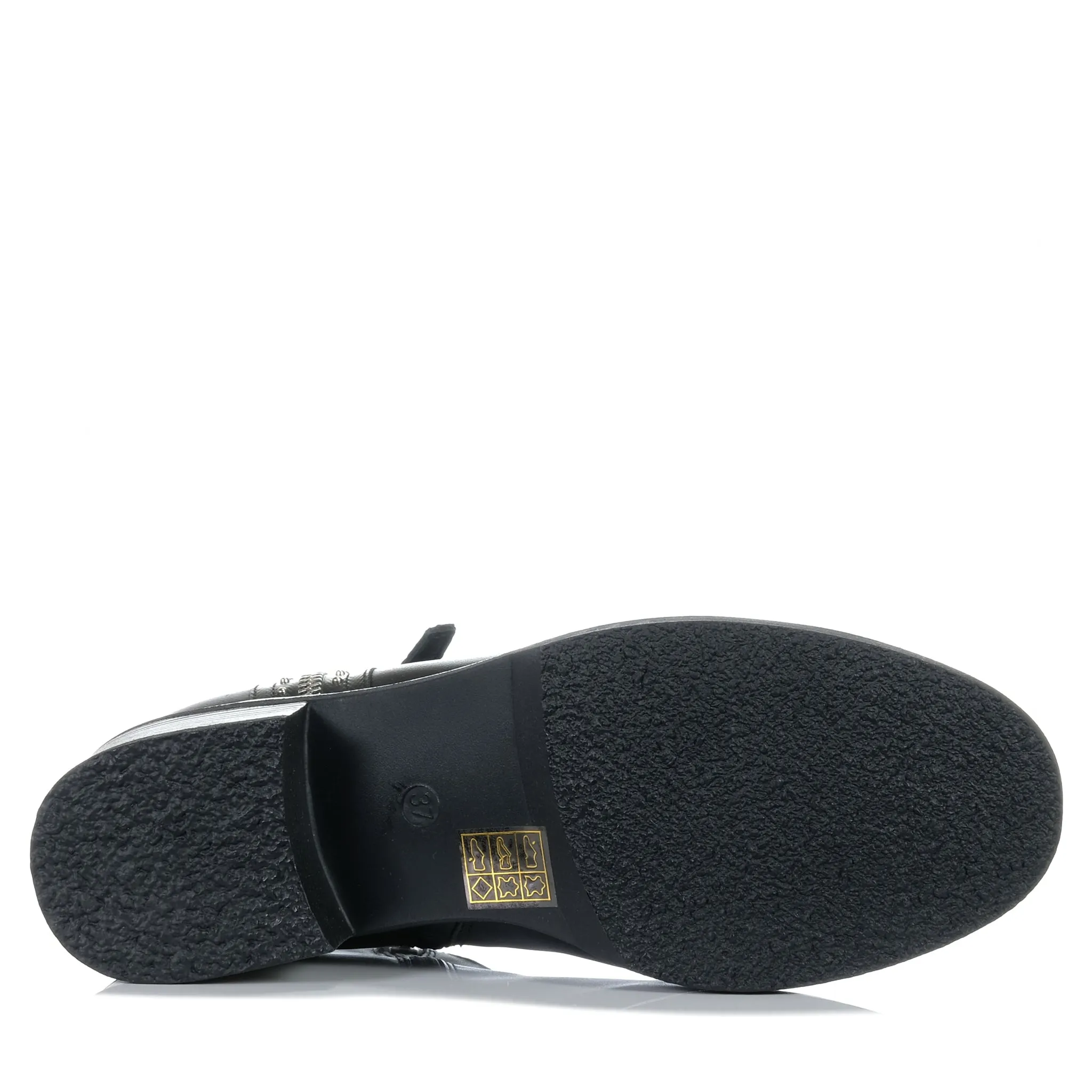 Bresley Dipak Black/Stud