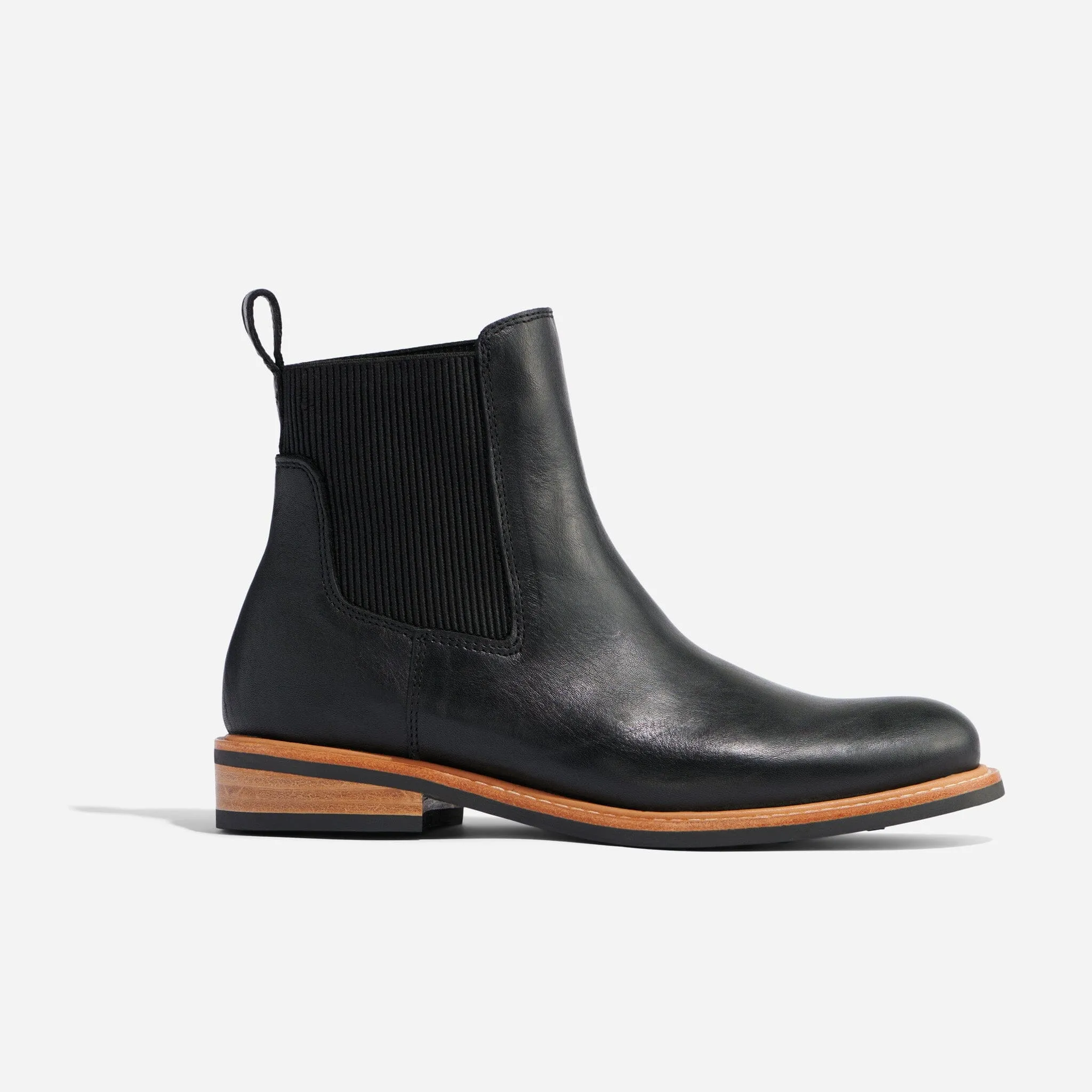 Carmen Chelsea Boot Black