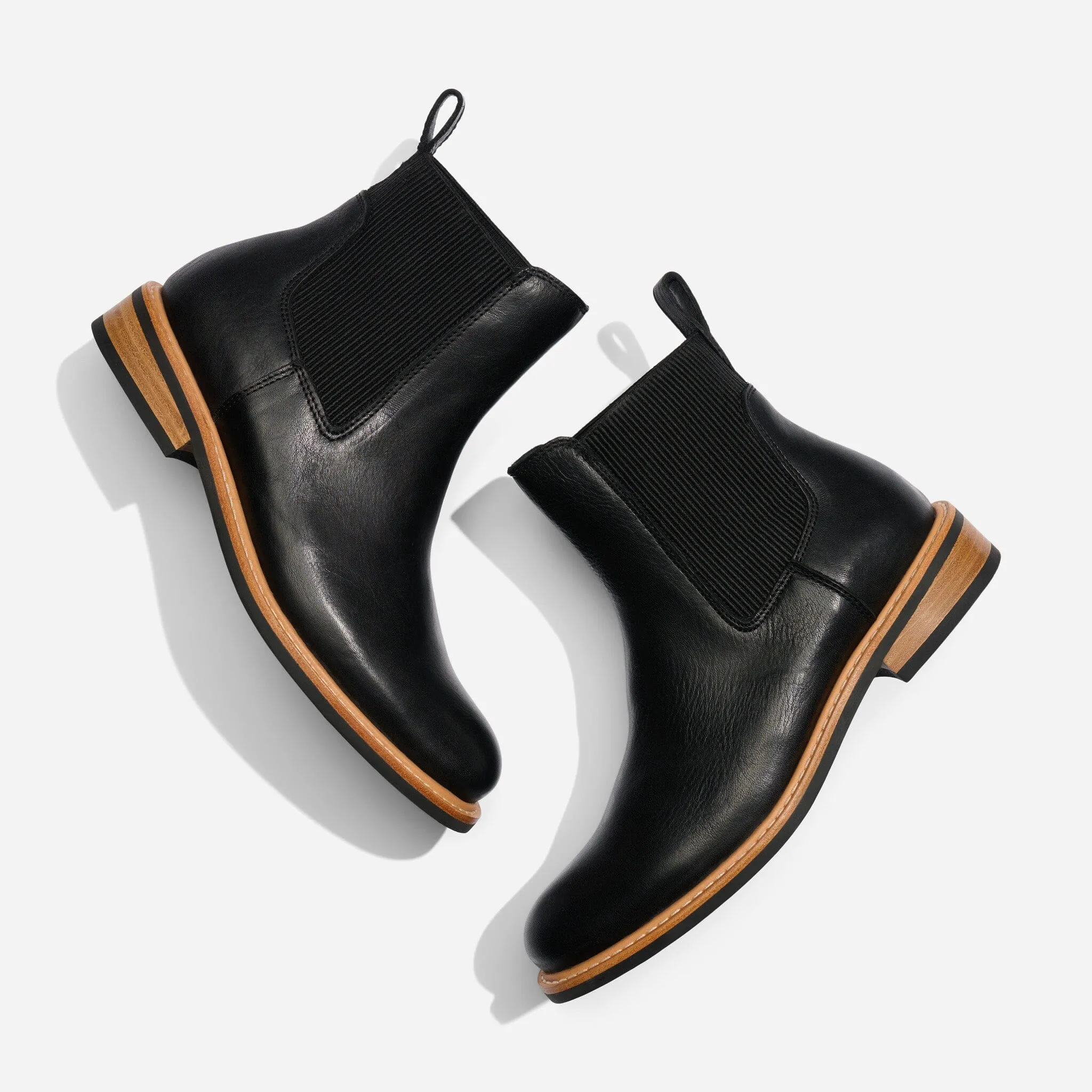 Carmen Chelsea Boot Black