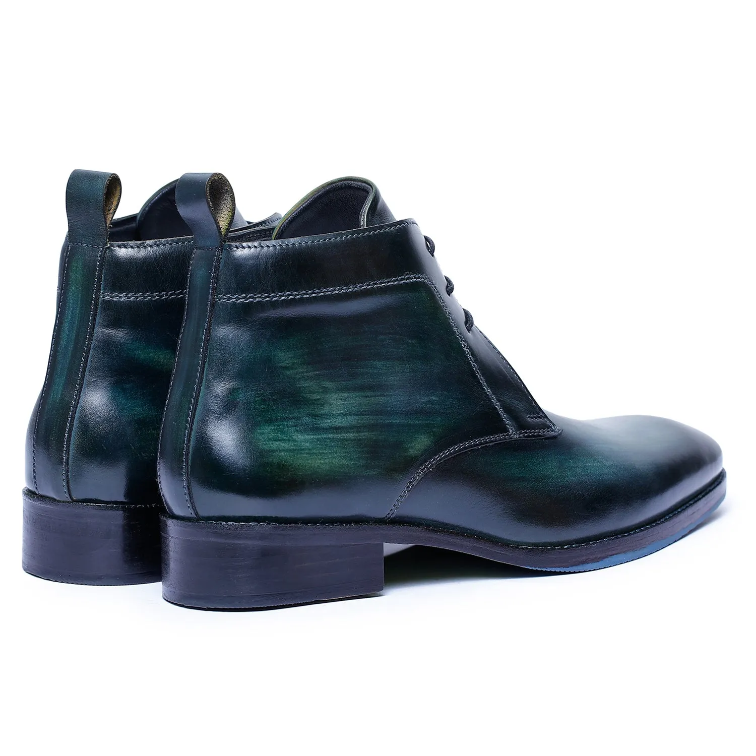 Chukka Boots- Green