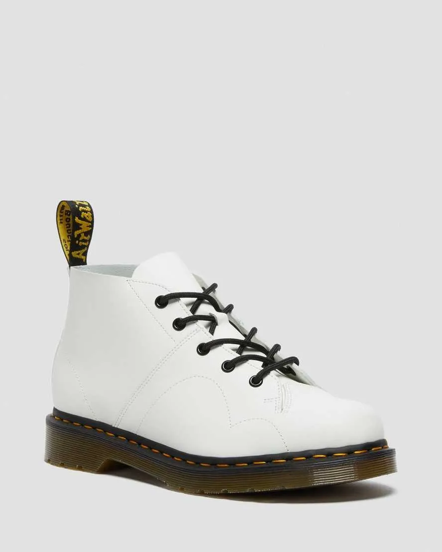 CHURCH WHITE SMOOTH MONKEY BOOT