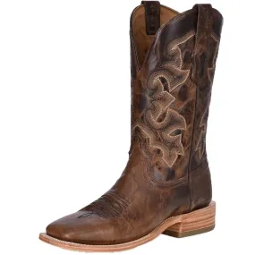 Corral Boot Co. Men's Distressed Square Toe Cowboy Boots