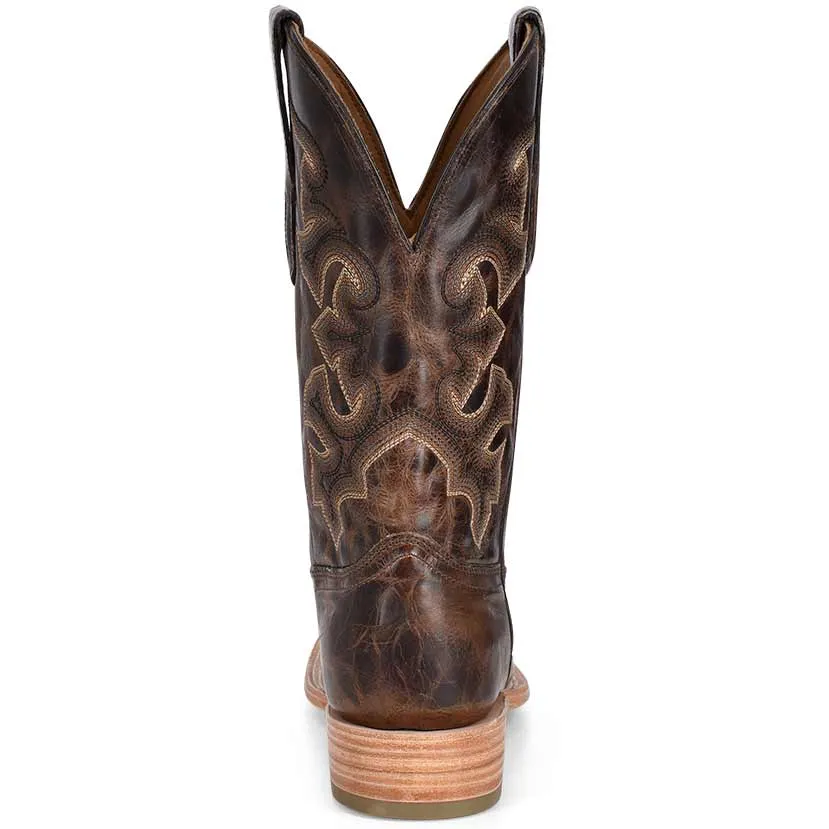 Corral Boot Co. Men's Distressed Square Toe Cowboy Boots