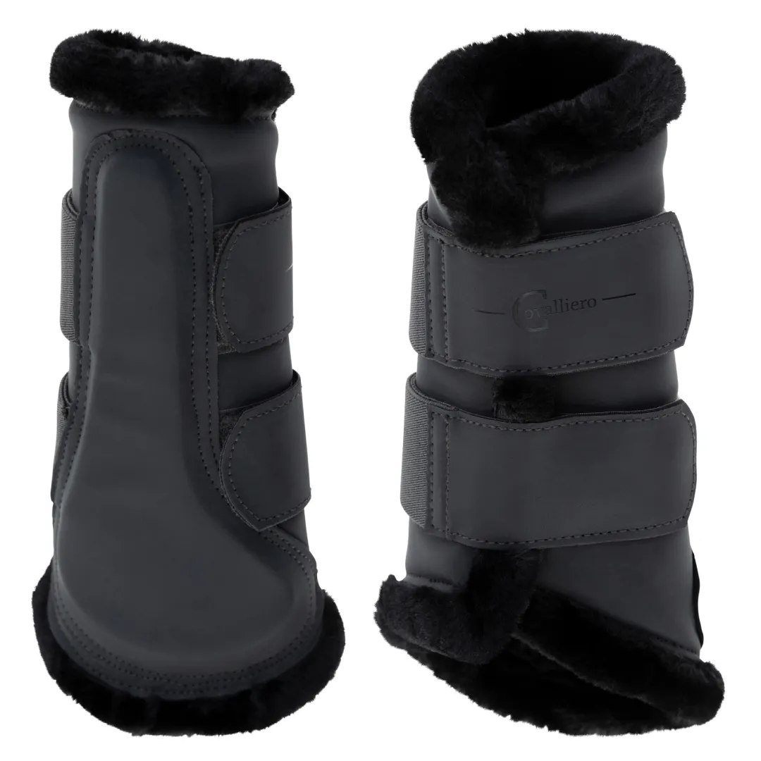 Covalliero Fleeced Lined Brushing Boots