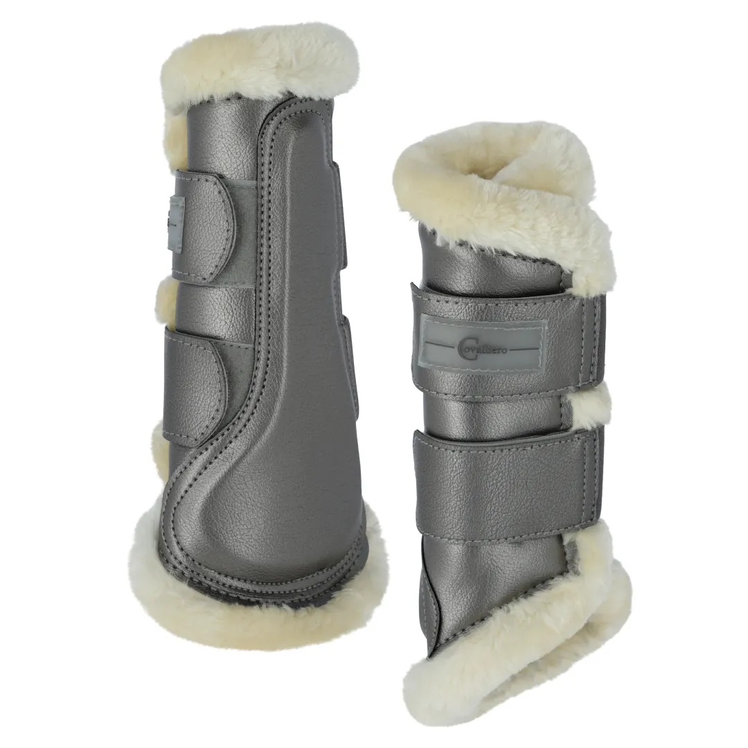 Covalliero Fleeced Lined Brushing Boots