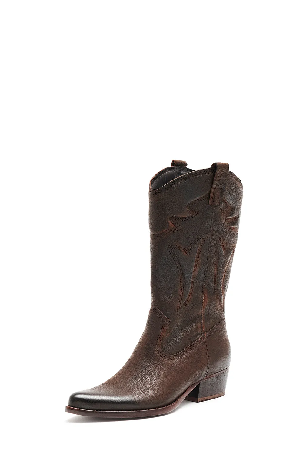 Cowgirl's Boots Brown