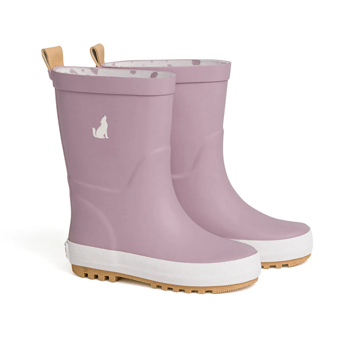 Crywolf Lilac Rainboots