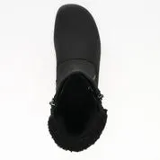 Dani Mid Black Ankle Boots with Water resistance treatment LIMITED STOCK ONLY