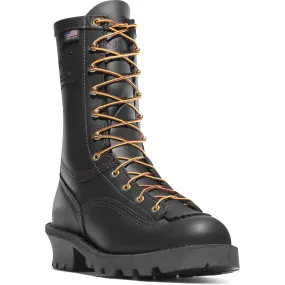 Danner Men's Flashpoint II USA Made Firefighter Boot - Black - 18102