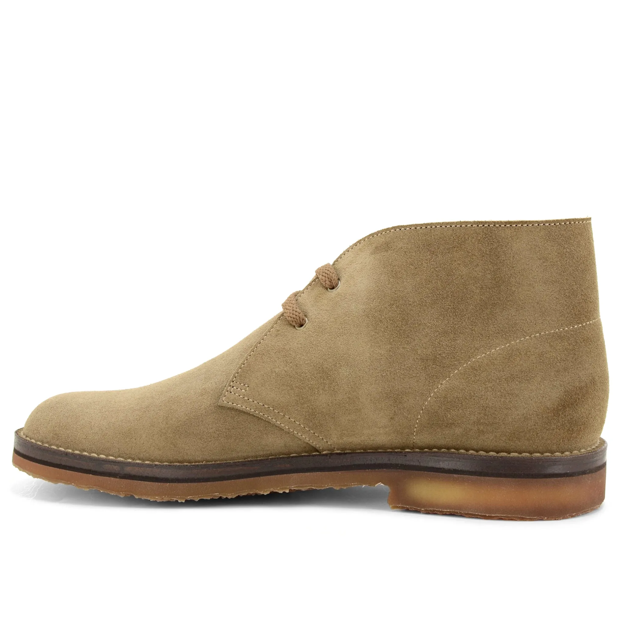 Desert Boot Lactae Hevea Tobacco Suede