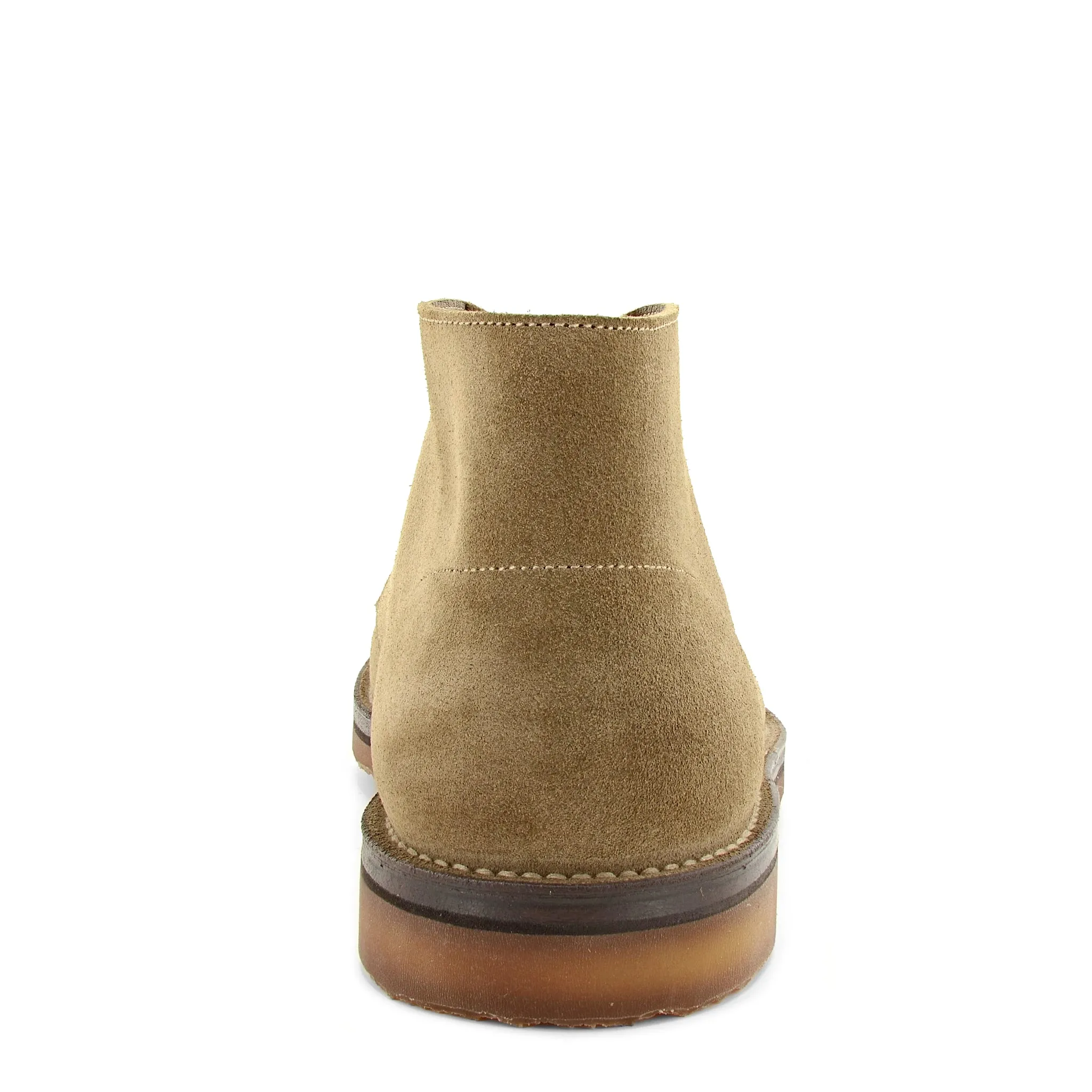 Desert Boot Lactae Hevea Tobacco Suede