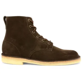 Desert Hi-Top Brown Suede