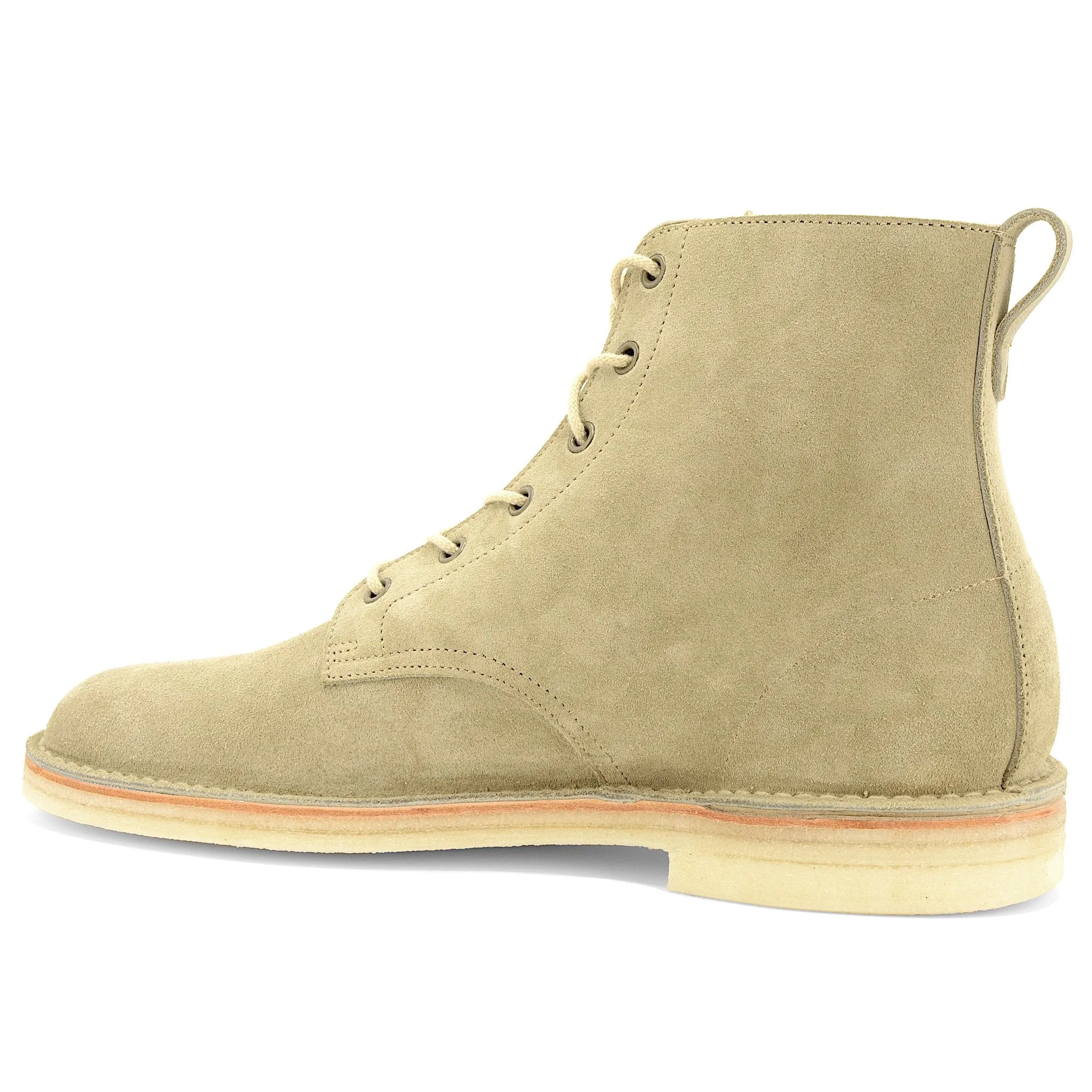 Desert Hi-Top Sand Suede