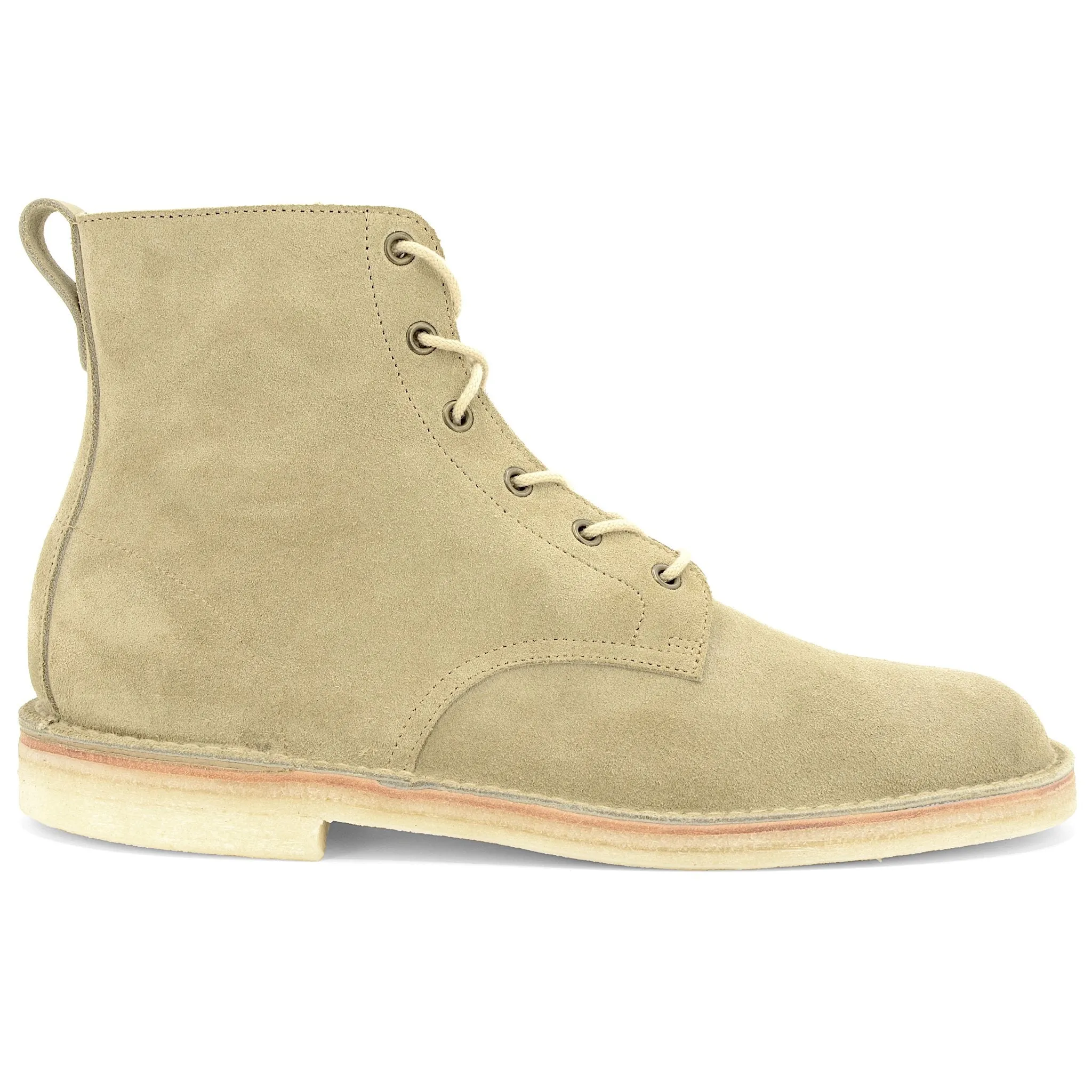 Desert Hi-Top Sand Suede