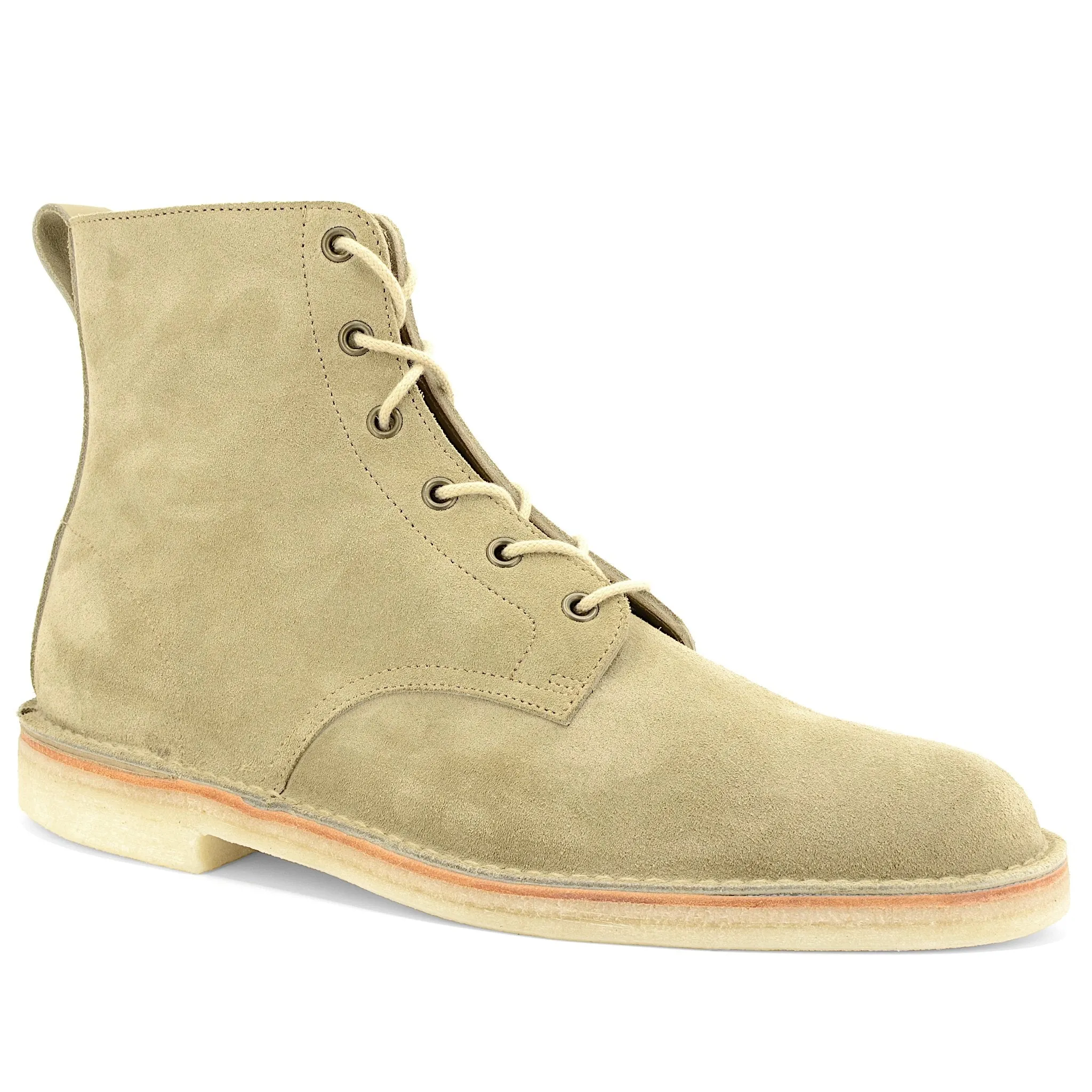 Desert Hi-Top Sand Suede