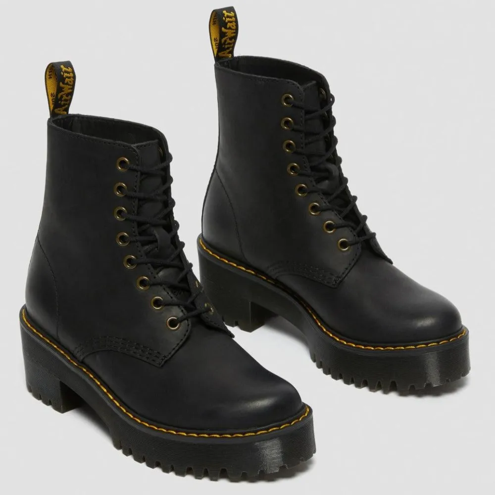 Dr. Martens Women's Shriver Hi Wyoming - Black