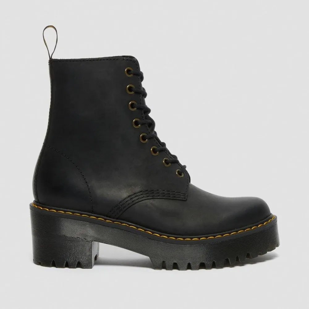 Dr. Martens Women's Shriver Hi Wyoming - Black