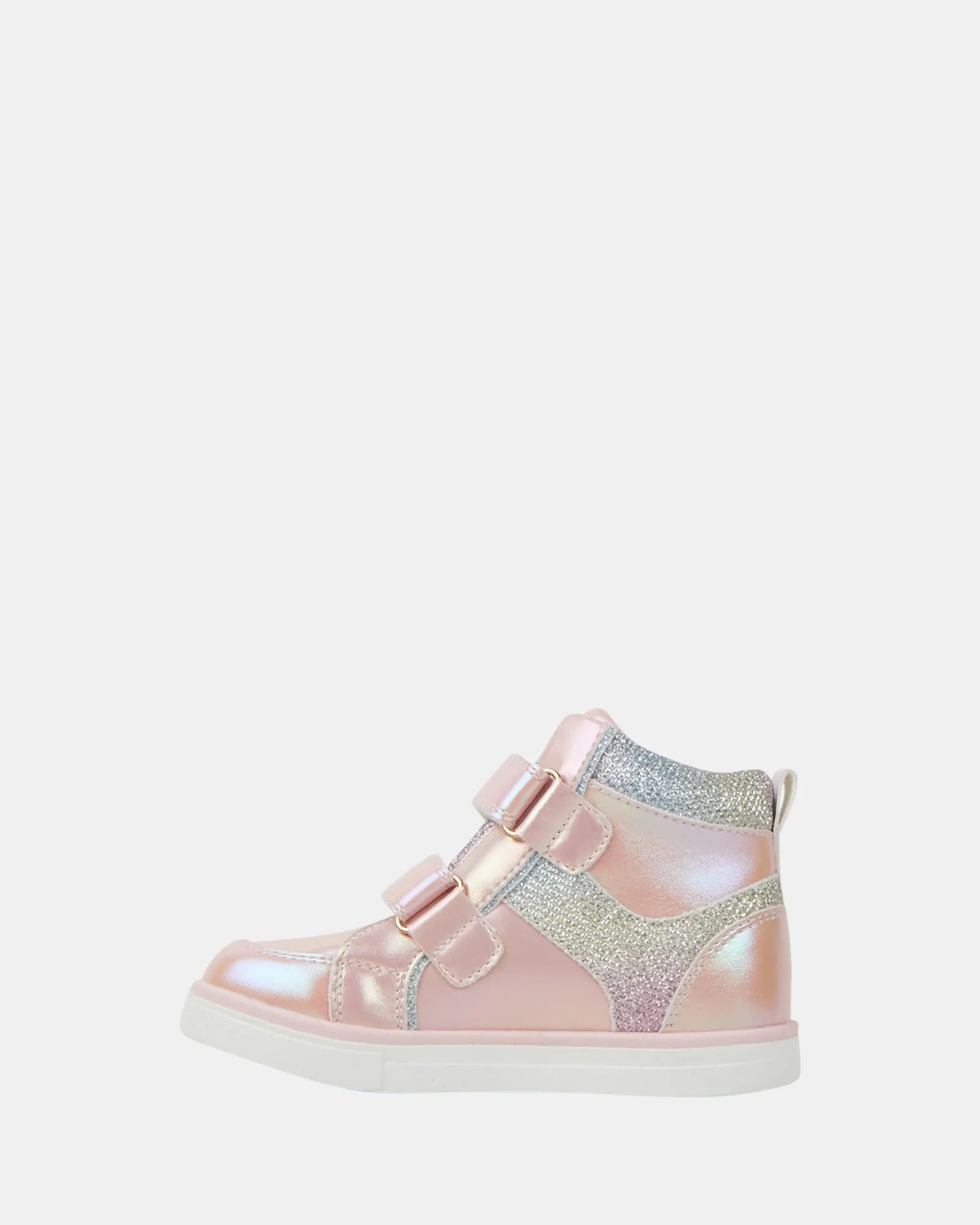 Emory Hi Top Pink Shimmer