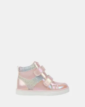 Emory Hi Top Pink Shimmer