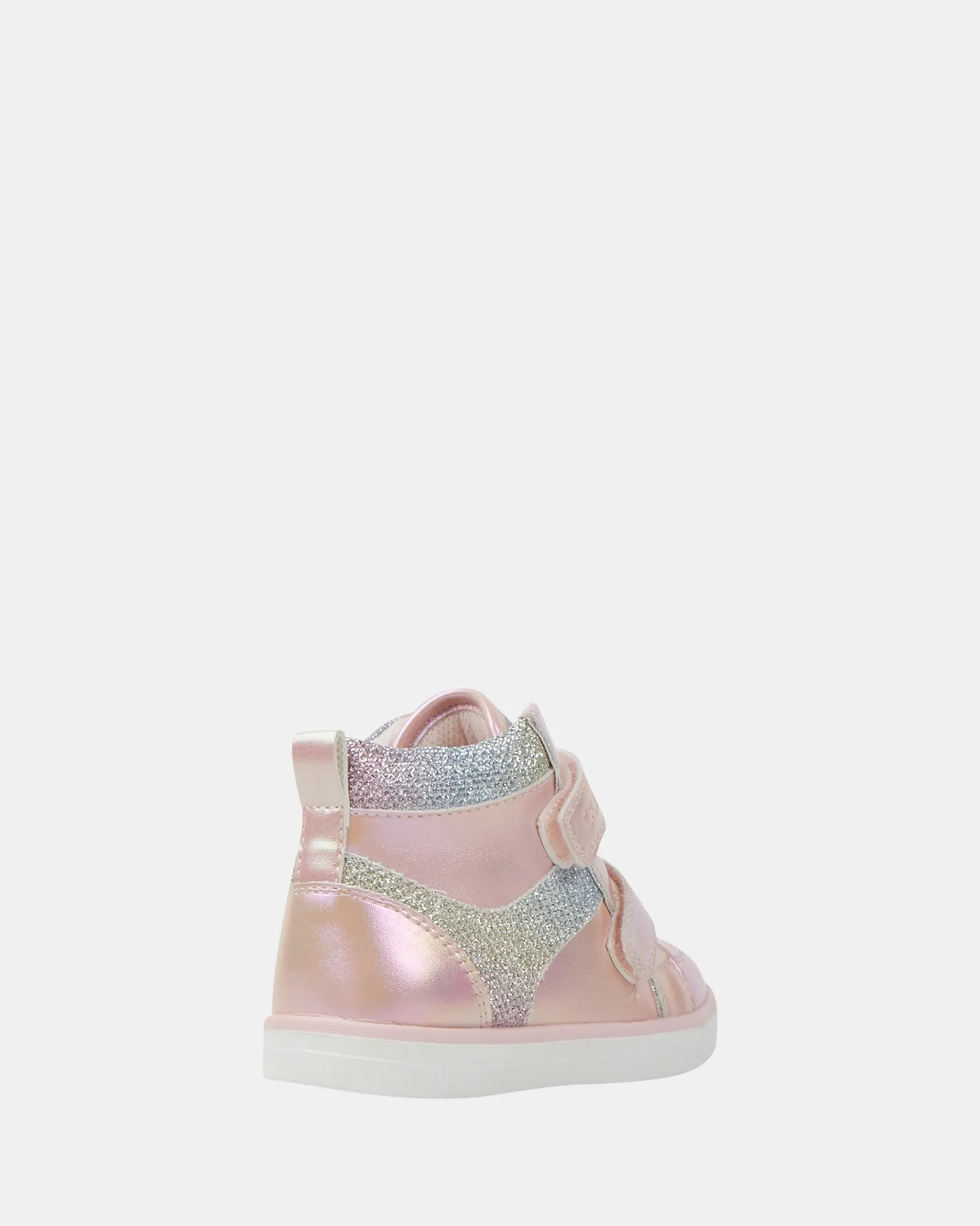 Emory Hi Top Pink Shimmer