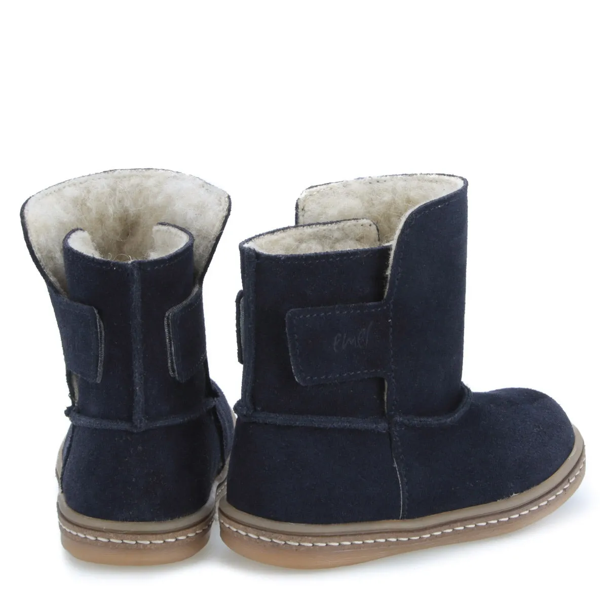 (EV2643-11) Emel winter shoes Blue