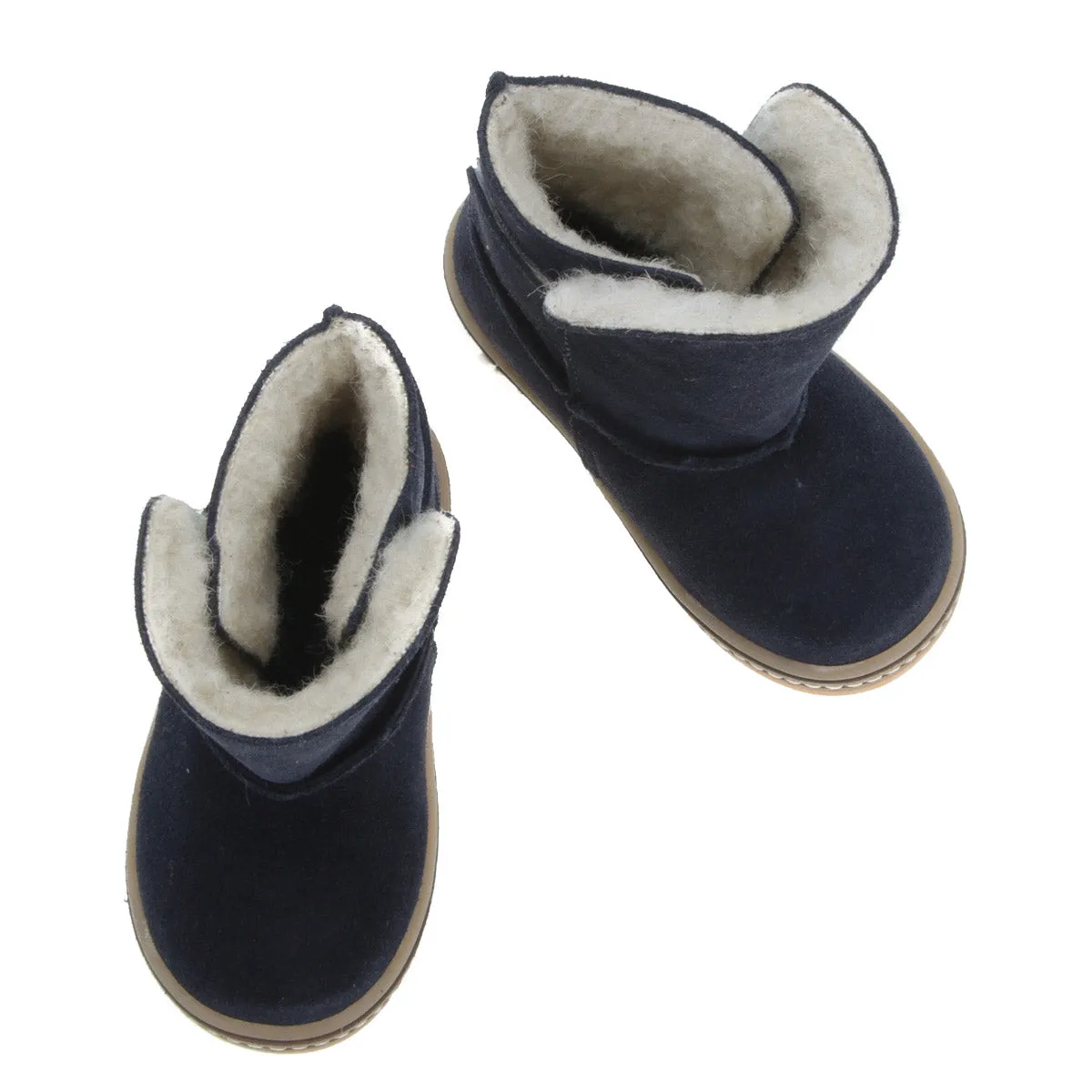 (EV2643-11) Emel winter shoes Blue