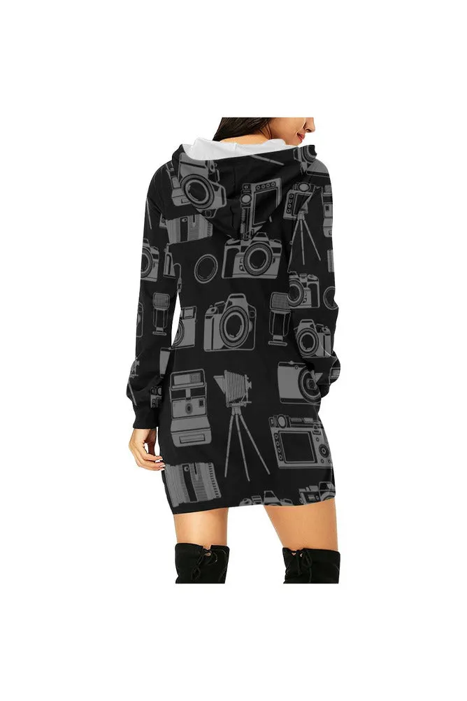 Evolution Hoodie Mini Dress