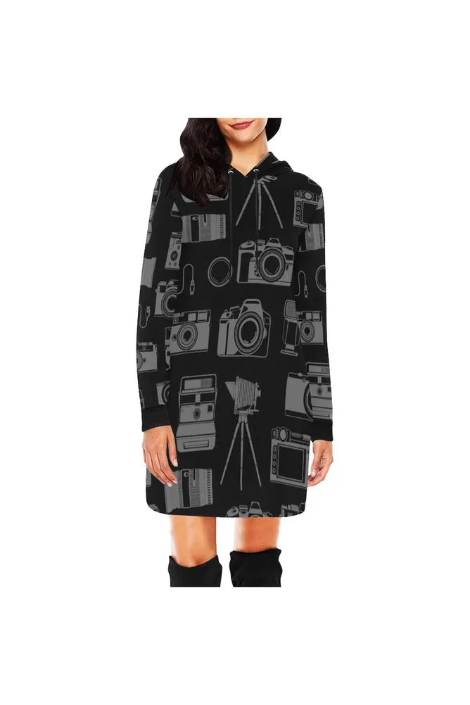 Evolution Hoodie Mini Dress