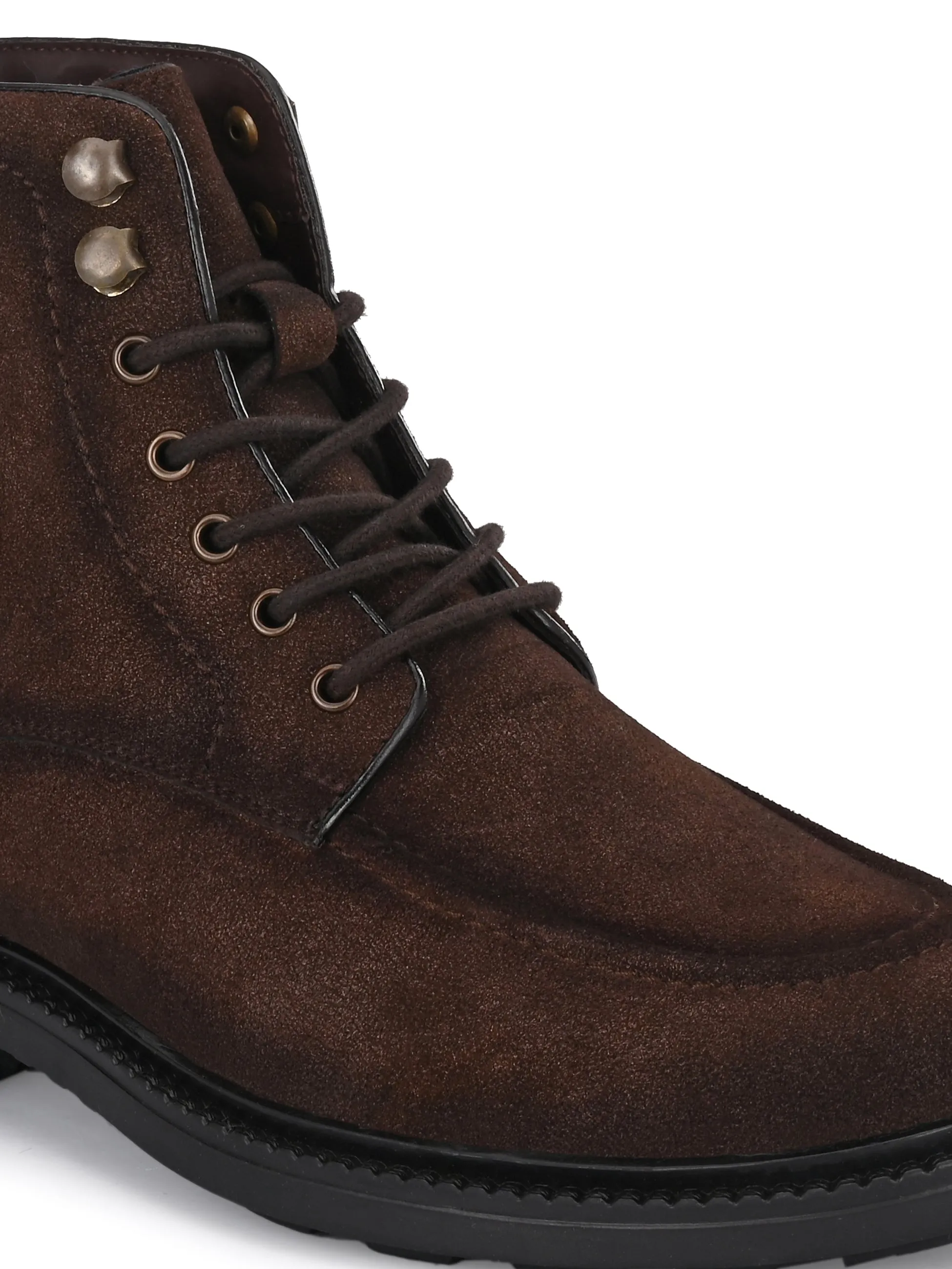 Fabian Brown Ankle Boots