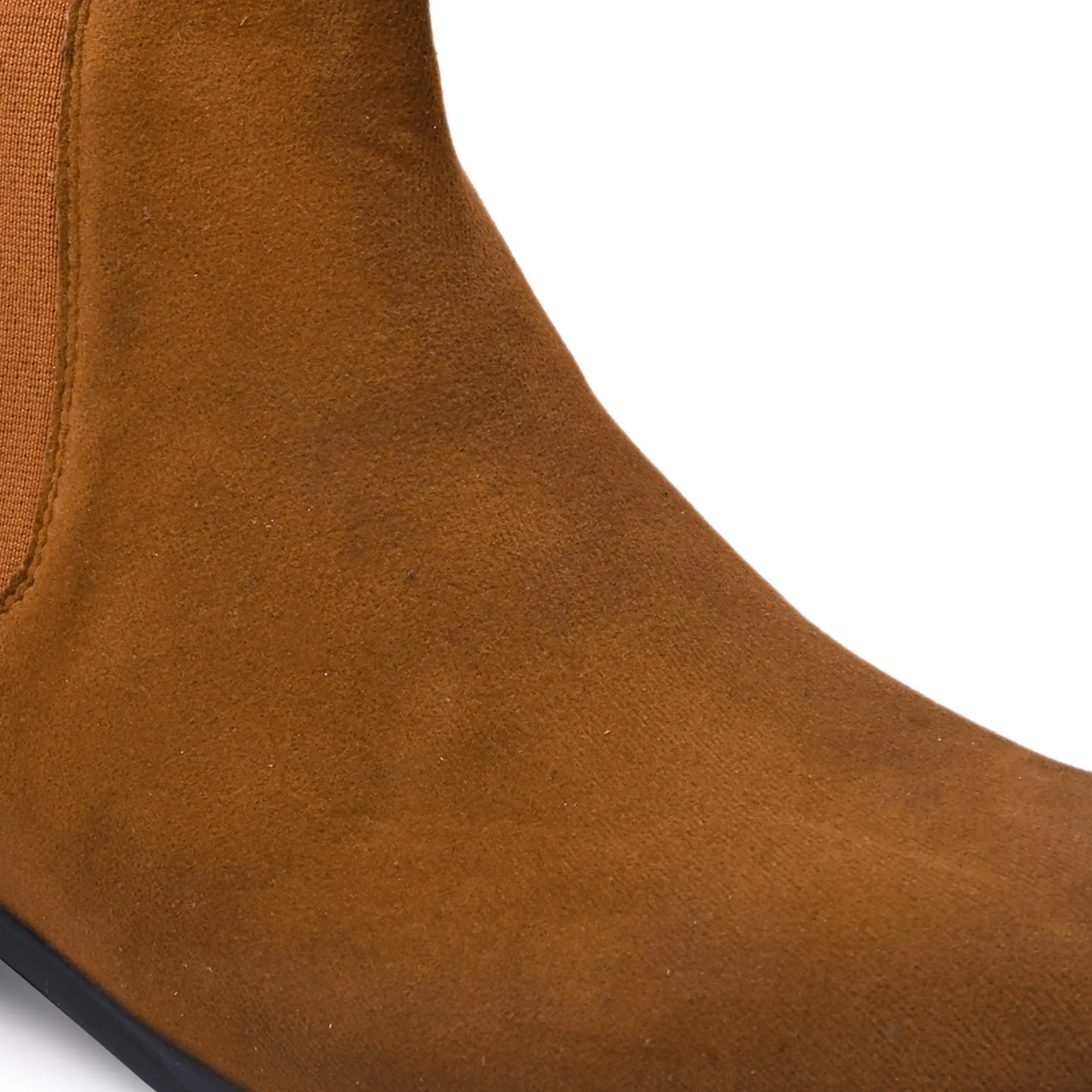 Fame Tan Chelsea Boots