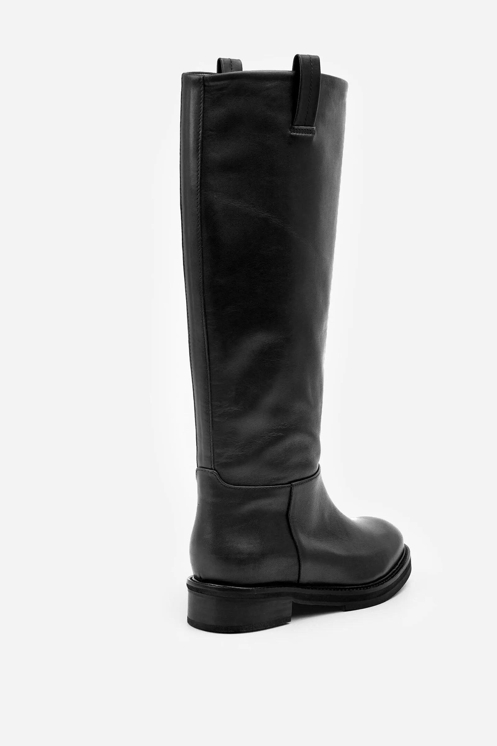 Frances Leather Boots