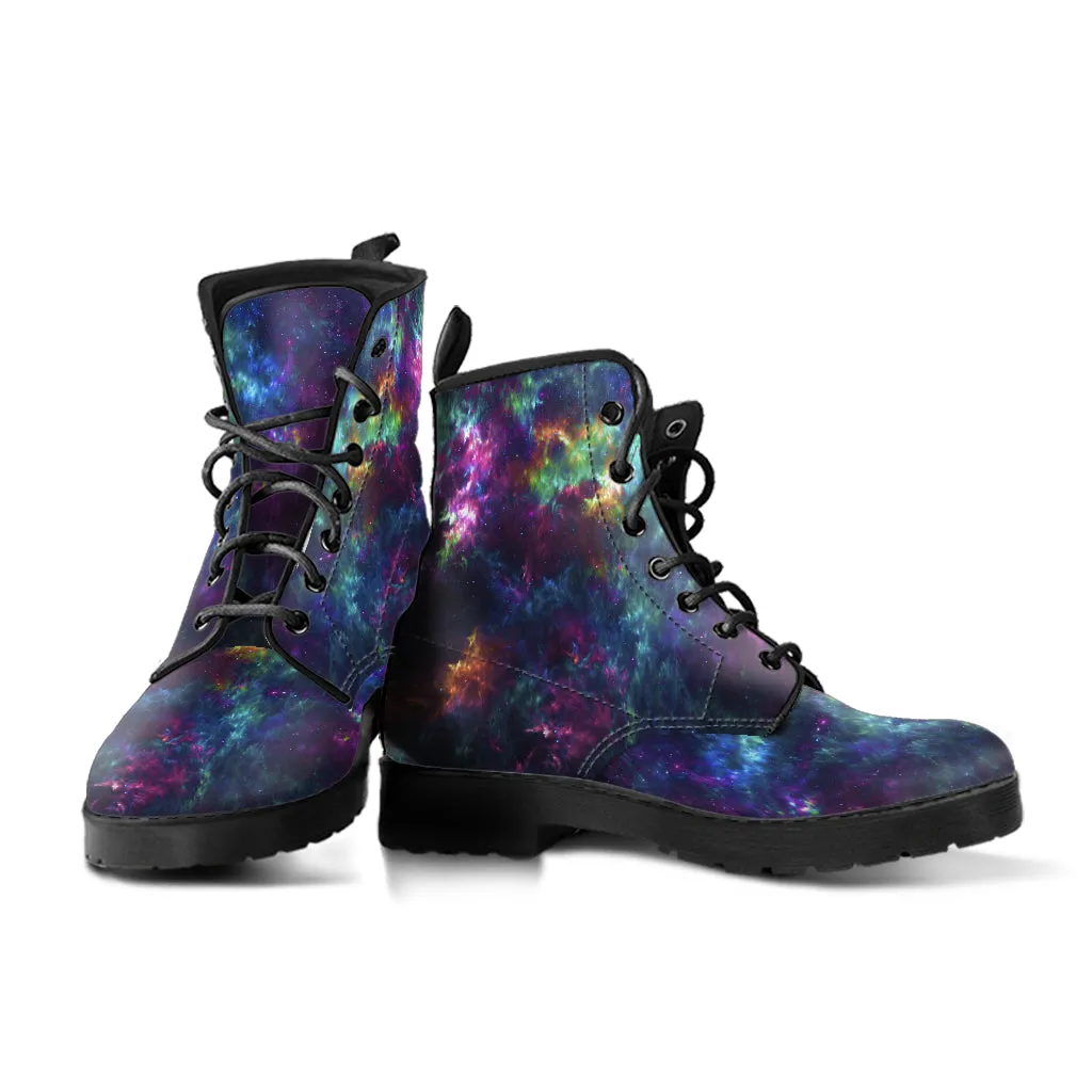 Galaxy - Vegan Leather Boots