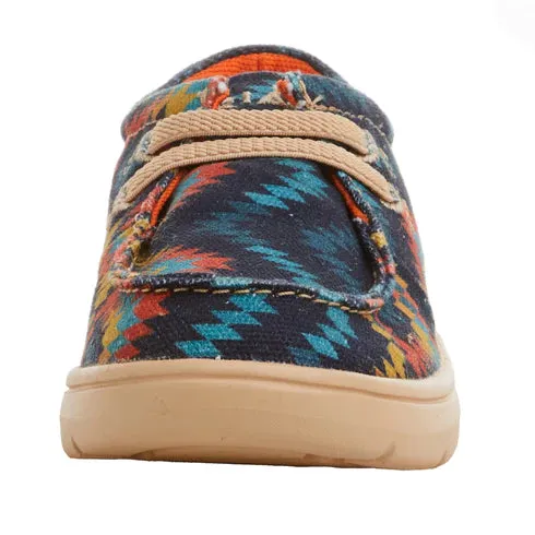 Girl's Ariat Hilo Blue Aztec Casual