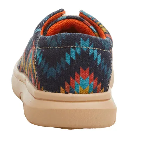 Girl's Ariat Hilo Blue Aztec Casual