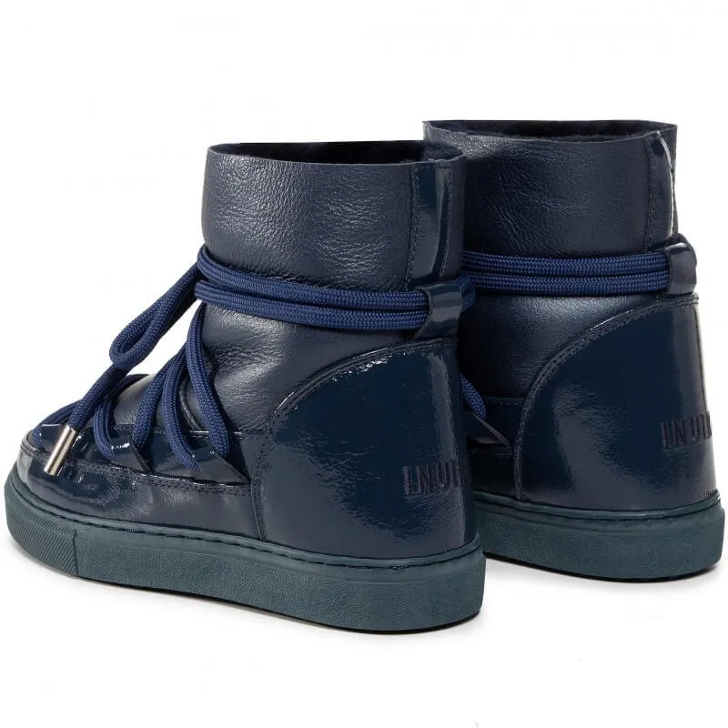 Gloss Royal Sneakers | Navy Blue